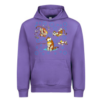 Tulip calvin and hobbes Urban Hoodie - artisFamous
