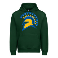 Forest Green san jose state spartans Urban Hoodie - artisFamous