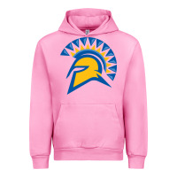 Fuchsia Pink san jose state spartans Urban Hoodie - artisFamous