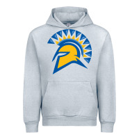 Heather Grey san jose state spartans Urban Hoodie - artisFamous