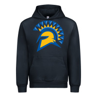 Navy san jose state spartans Urban Hoodie - artisFamous