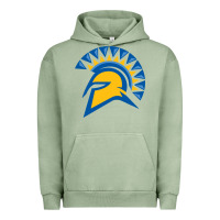 Pigment Oil Green san jose state spartans Urban Hoodie - artisFamous