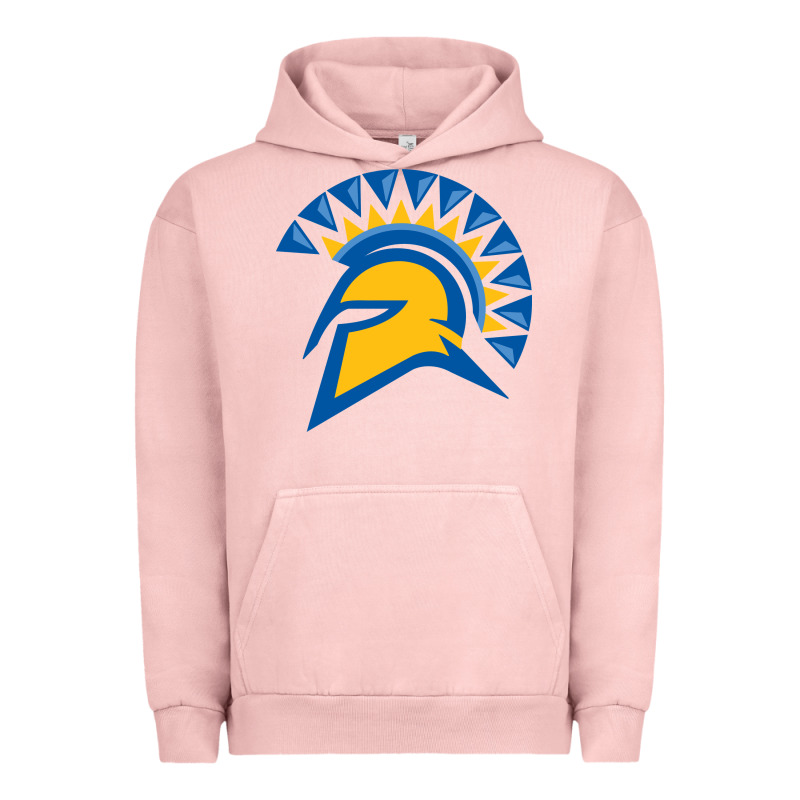San Jose State Spartans Urban Hoodie by artisFamous | Teevron