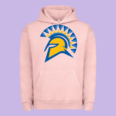 San Jose State Spartans Urban Hoodie Designed By Artisfamous
