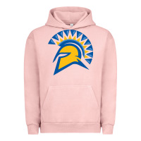 Pigment Salmon san jose state spartans Urban Hoodie - artisFamous