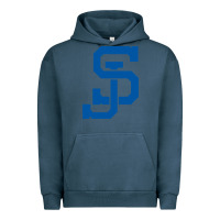 Pigment Midnight Navy san jose state spartans Urban Hoodie - artisFamous