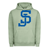 Pigment Oil Green san jose state spartans Urban Hoodie - artisFamous