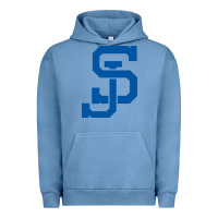 Pigment Pebble Blue san jose state spartans Urban Hoodie - artisFamous