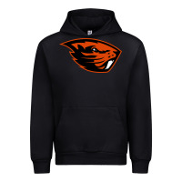 Black oregon merch tee Urban Hoodie - artisFamous