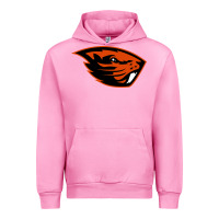 Fuchsia Pink oregon merch tee Urban Hoodie - artisFamous