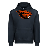 Navy oregon merch tee Urban Hoodie - artisFamous