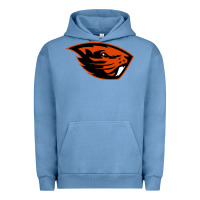 Pigment Pebble Blue oregon merch tee Urban Hoodie - artisFamous