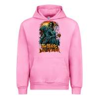Fuchsia Pink the black dahlia murder Urban Hoodie - artisFamous