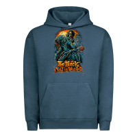 Pigment Midnight Navy the black dahlia murder Urban Hoodie - artisFamous