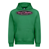 Emerald Resto Taco Cabana Urban Hoodie - artisFamous