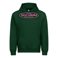 Forest Green Resto Taco Cabana Urban Hoodie - artisFamous