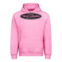 Fuchsia Pink Resto Taco Cabana Urban Hoodie - artisFamous