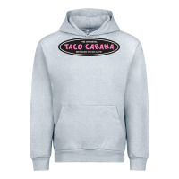 Heather Grey Resto Taco Cabana Urban Hoodie - artisFamous