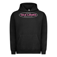 Pigment Black Resto Taco Cabana Urban Hoodie - artisFamous