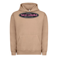 Pigment Burro Resto Taco Cabana Urban Hoodie - artisFamous