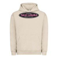 Pigment French Oak Resto Taco Cabana Urban Hoodie - artisFamous