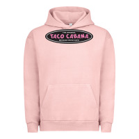 Pigment Salmon Resto Taco Cabana Urban Hoodie - artisFamous