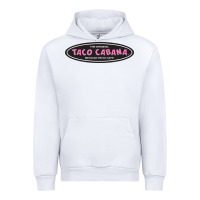 White Resto Taco Cabana Urban Hoodie - artisFamous