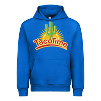 Cobalt Resto Tacotime Urban Hoodie - artisFamous