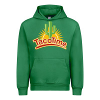 Emerald Resto Tacotime Urban Hoodie - artisFamous