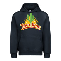 Navy Resto Tacotime Urban Hoodie - artisFamous