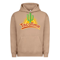 Pigment Burro Resto Tacotime Urban Hoodie - artisFamous