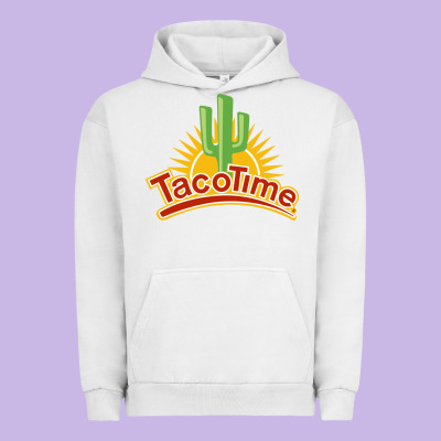 Resto Tacotime Urban Hoodie Designed By Artisfamous