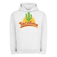 Pigment Lunar Rock Resto Tacotime Urban Hoodie - artisFamous