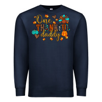 Navy one thankful daddy Premium Sweatshirt - JahusDesignShop