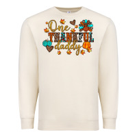 Sandshell one thankful daddy Premium Sweatshirt - JahusDesignShop