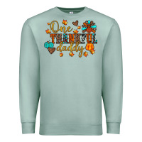 Seafoam one thankful daddy Premium Sweatshirt - JahusDesignShop