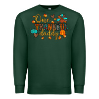 Sports Green one thankful daddy Premium Sweatshirt - JahusDesignShop