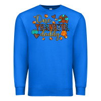 True Royal one thankful daddy Premium Sweatshirt - JahusDesignShop