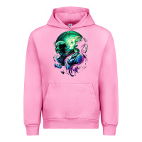 Fuchsia Pink the black dahlia murder 02 Urban Hoodie - artisFamous
