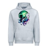Heather Grey the black dahlia murder 02 Urban Hoodie - artisFamous