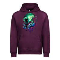 Mauve Wine the black dahlia murder 02 Urban Hoodie - artisFamous