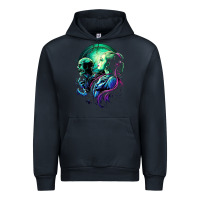 Navy the black dahlia murder 02 Urban Hoodie - artisFamous