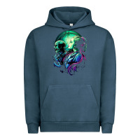 Pigment Midnight Navy the black dahlia murder 02 Urban Hoodie - artisFamous