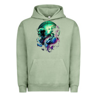 Pigment Oil Green the black dahlia murder 02 Urban Hoodie - artisFamous