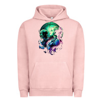 Pigment Salmon the black dahlia murder 02 Urban Hoodie - artisFamous
