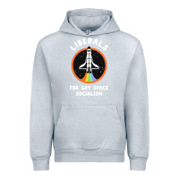 Heather Grey liberals for gay space socialism Urban Hoodie - artisFamous