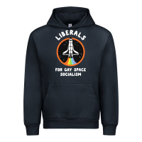 Navy liberals for gay space socialism Urban Hoodie - artisFamous
