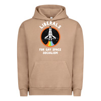 Pigment Burro liberals for gay space socialism Urban Hoodie - artisFamous