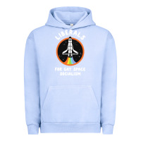 Pigment Grape Ice liberals for gay space socialism Urban Hoodie - artisFamous