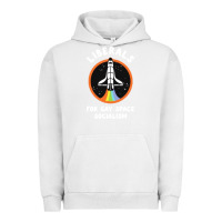 Pigment Lunar Rock liberals for gay space socialism Urban Hoodie - artisFamous